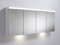 burgbad Sys30 Orell Spiegelschrank | LED-Aufsatzleuchte horizontal dimmbar Bild 3
