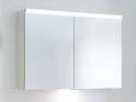 burgbad Sys30 Orell Spiegelschrank | LED-Aufsatzleuchte horizontal dimmbar Bild 5