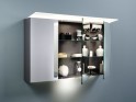 burgbad Sys30 Spiegelschrank | horizontale LED-Aufsatzleuchte Bild 4