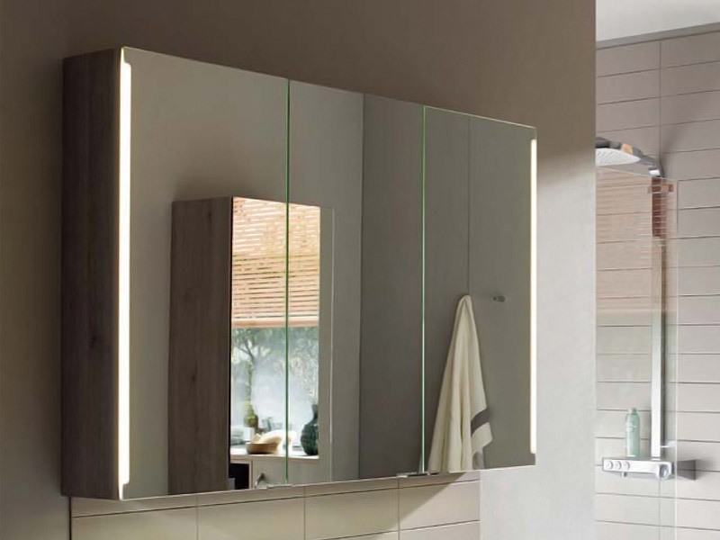 Produktbilder burgbad Sys30 Spiegelschrank | vertikale LED-Beleuchtung