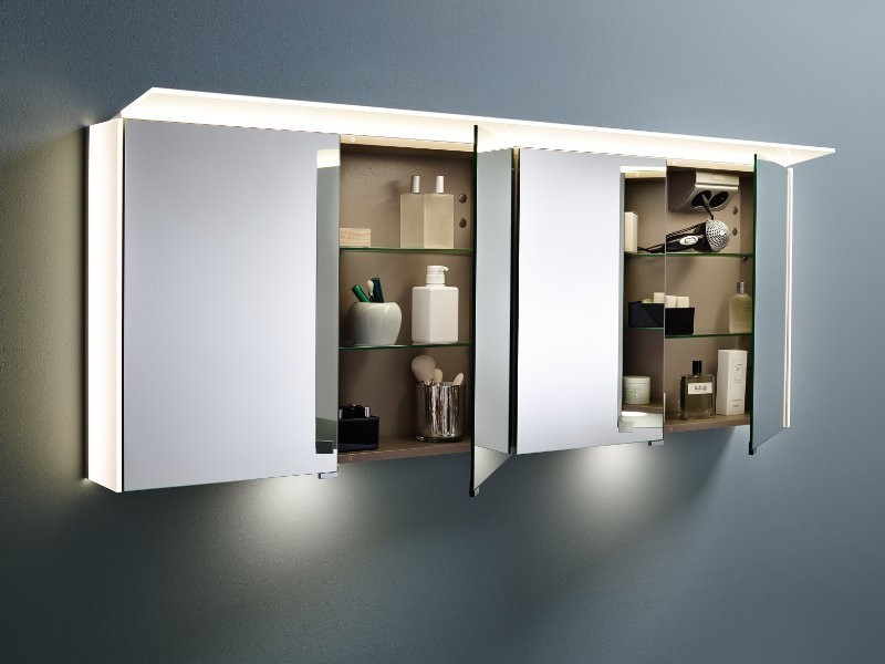 burgbad Sys30 Spiegelschrank mit LED-Beleuchtungsblende Bild 6
