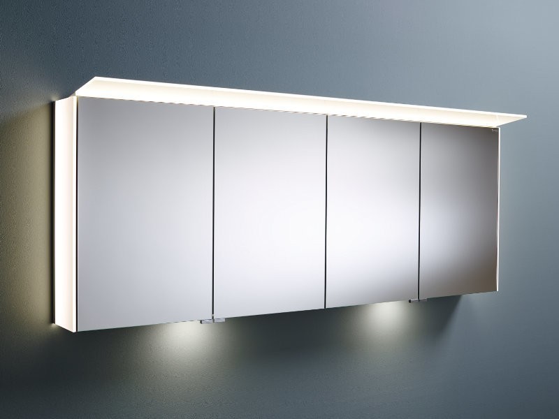 burgbad Sys30 Spiegelschrank mit LED-Beleuchtungsblende Bild 7