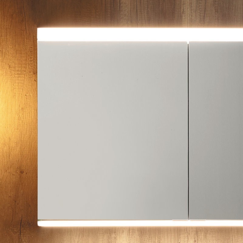 burgbad Sys30 Spiegelschrank mit horizontaler LED-Beleuchtung SPHJ Bild 3