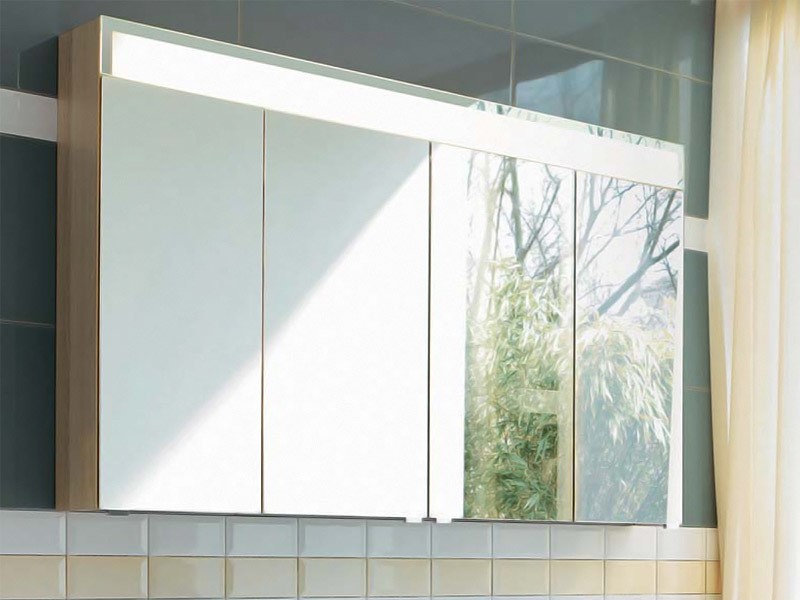 Produktbilder burgbad Sys30 Spiegelschrank mit horizontaler LED-Beleuchtung SPIC