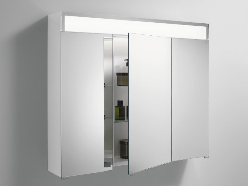 burgbad Sys30 Spiegelschrank mit horizontaler LED-Beleuchtung SPIC Bild 4