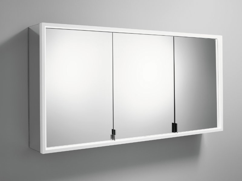 Produktbilder burgbad Sys30 Spiegelschrank mit umlaufender LED-Beleuchtung