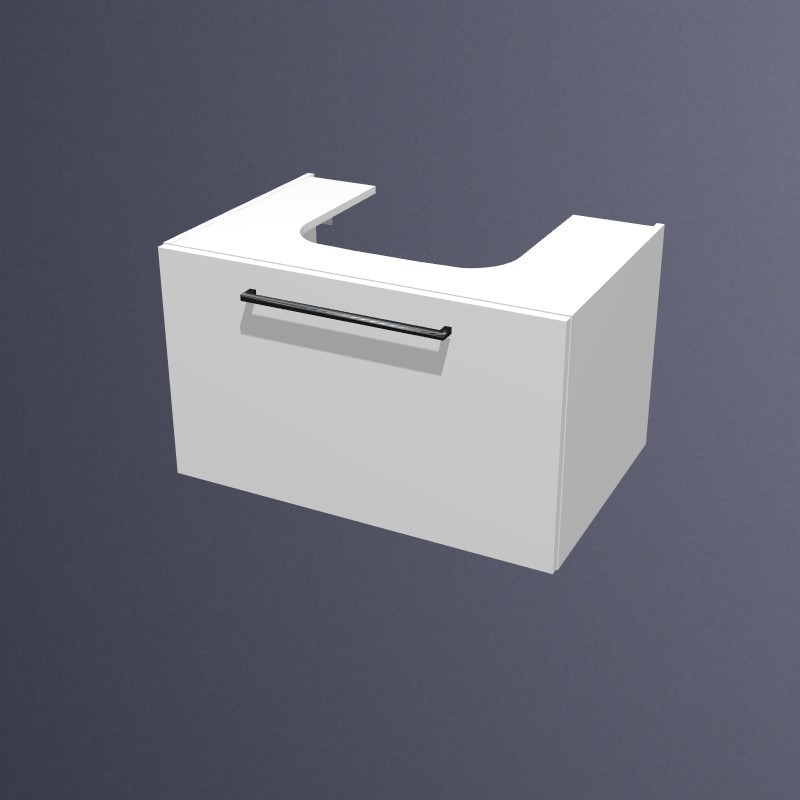 Produktbilder burgbad Sys30 Waschtischunterschrank | Höhe 480 mm | 1 Auszug