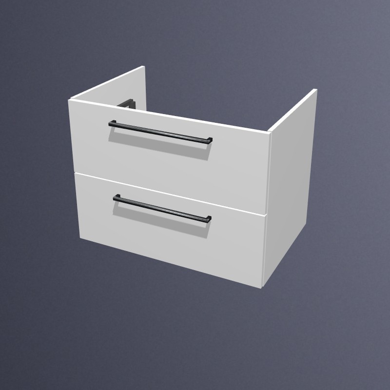 Produktbilder burgbad Sys30 Waschtischunterschrank | Höhe 601 mm | 2 Auszüge