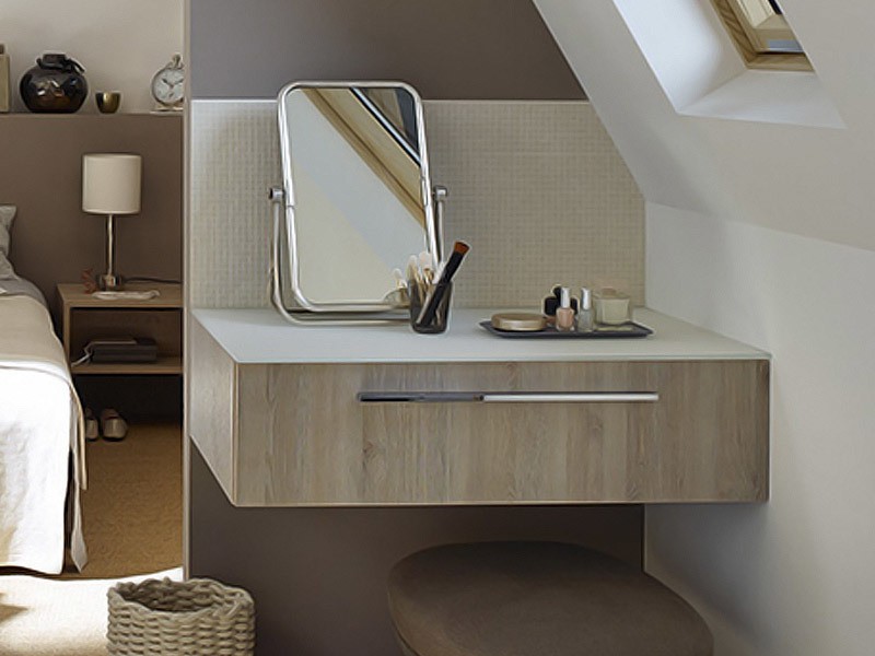 Produktbilder burgbad Sys30 Waschtischunterschrank Gästebad | Höhe 240 mm | 1 Auszug