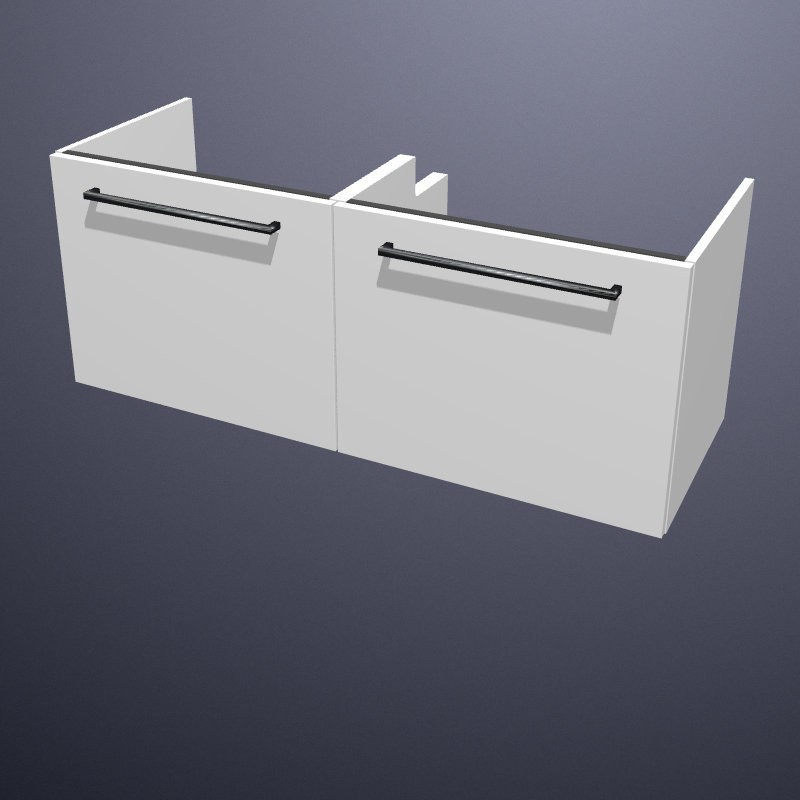 Produktbilder burgbad Sys30 Waschtischunterschrank Sys M3 | 2 Auszügen