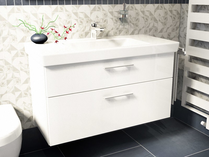 Produktbilder burgbad Sys30 Waschtischunterschrank für Villeroy & Boch Subway 2.0