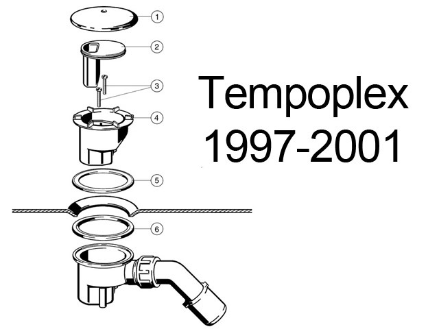 zur Kategorie Viega Tempoplex Ersatzteile 1997-2001