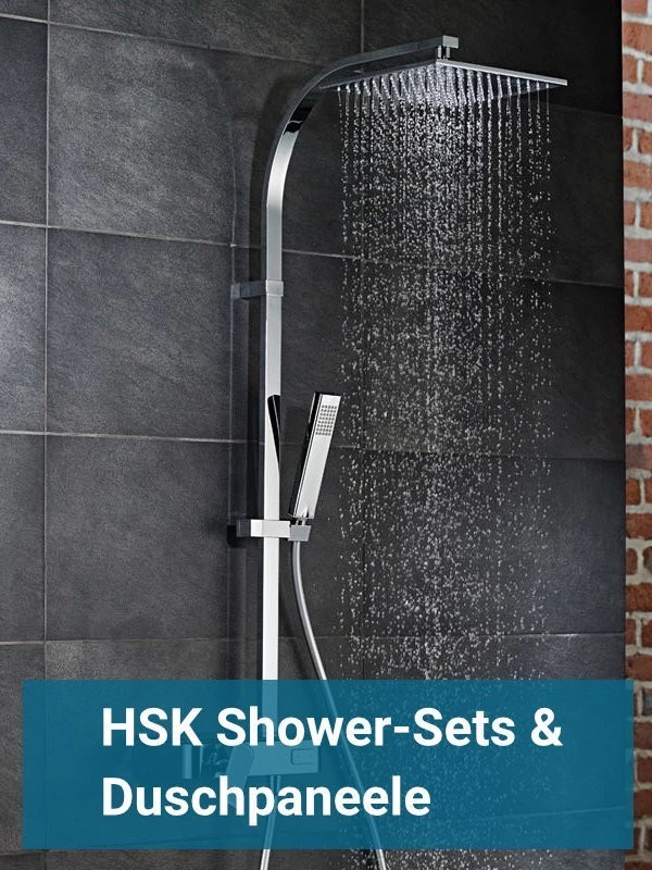HSK Shower Sets und Duschpaneele