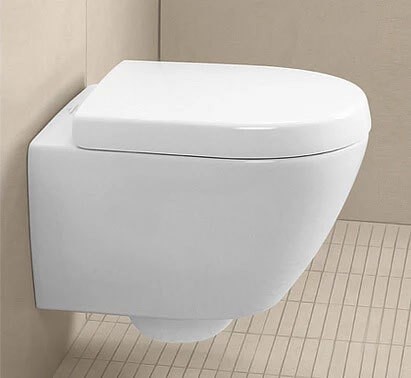 Raumspar-/Compact-WC