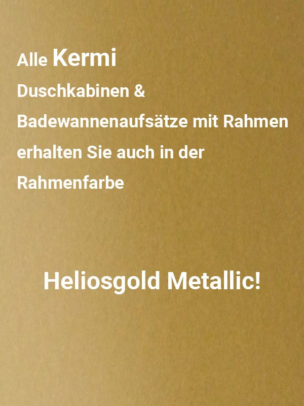 Kermi Heliosgold Metallic