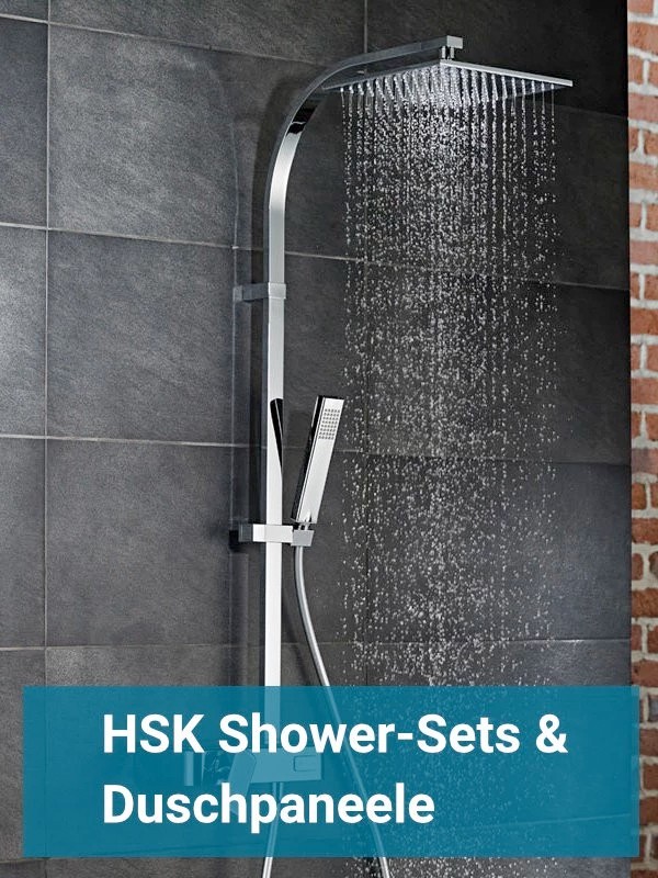 HSK Shower-Sets und Duschpnaeele