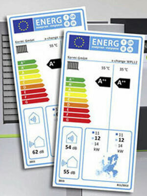 Kermi EU Energielabel