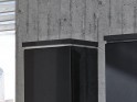 puris Cool Line Highboard XXL | 2 Rauchglastüren Bild 2