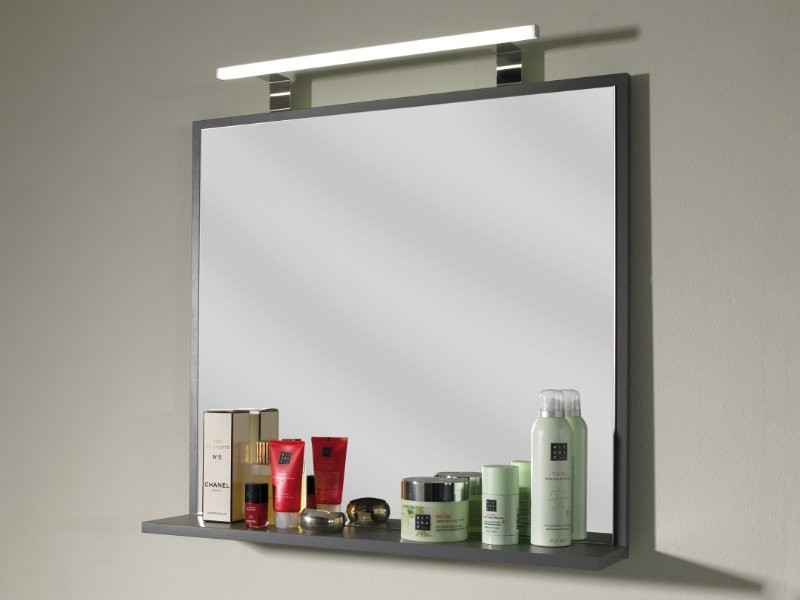 Produktbilder puris Fresh Flächenspiegel mit LED-Aufbauleuchte