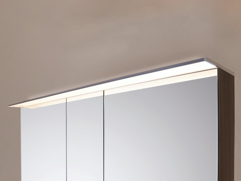 Produktbilder puris Kera PLAN LED-Flächenleuchte eckig | Außenkanten in chrom