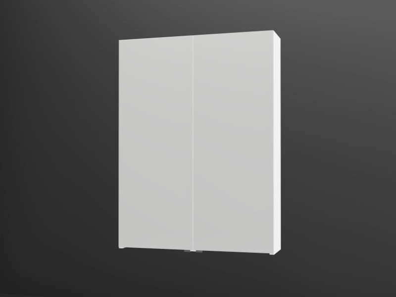 Produktbilder puris Kera PLAN Planungs - Anbauspiegelschrank 2 Türen | Höhe 800 mm | doppelt verspiegelt