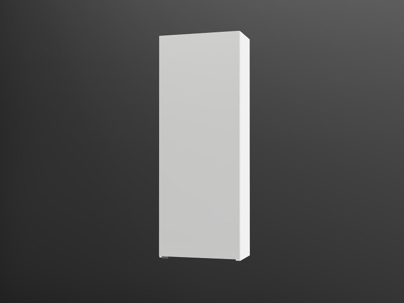 Produktbilder puris Kera PLAN Planungs - Anbauspiegelschrank | 1 Tür | Höhe 640 mm | einfach verspiegelt
