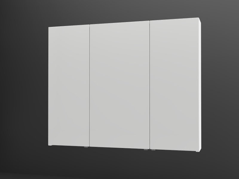 Produktbilder puris Kera PLAN Planungs - Spiegelschrank | Höhe 640 mm | doppelt verspiegelt