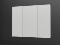 puris Kera PLAN Planungs - Spiegelschrank | Höhe 640 mm | doppelt verspiegelt Bild 1